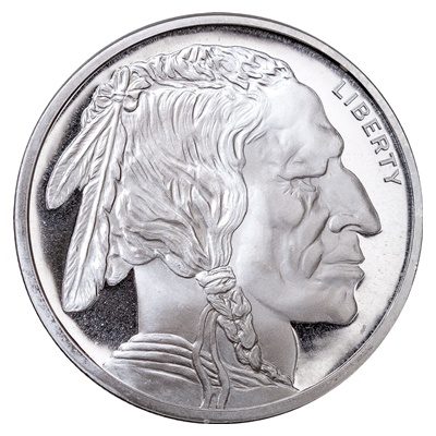 1oz Silver Round - Golden State Mint